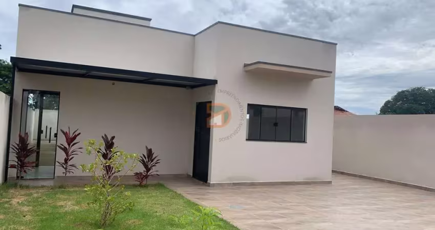 Casa para venda em jardim brasília de 105.00m² com 3 quartos, 1 suite e 4 garagens