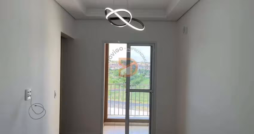 Apartamento para venda em jardim igaçaba de 47.00m² com 2 quartos e 1 garagem