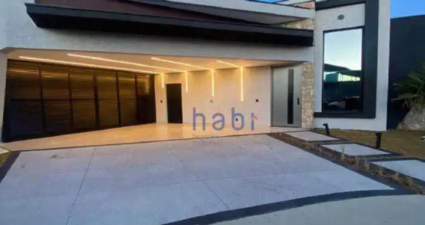Casa de condomínio para venda em residencial sun lake de 184.00m² com 3 quartos, 1 suite e 4 garagens