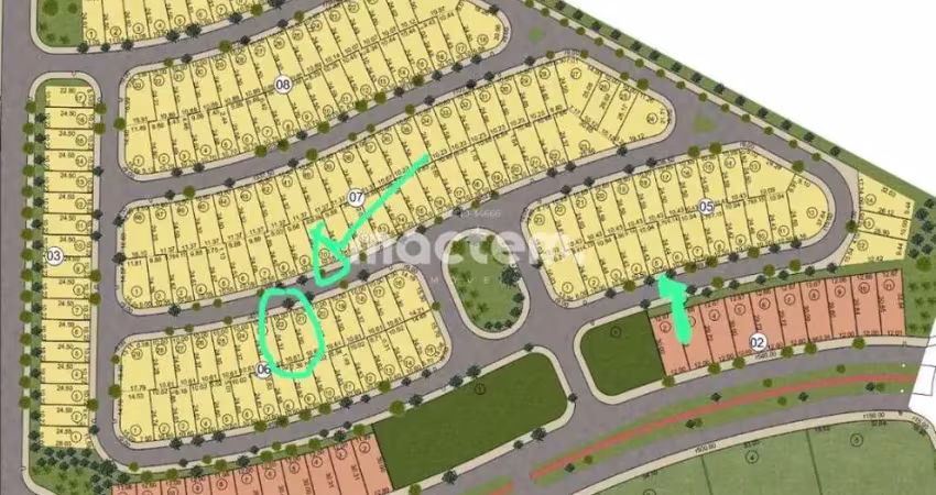 Terreno para venda em condomínio guaporé de 250.00m²