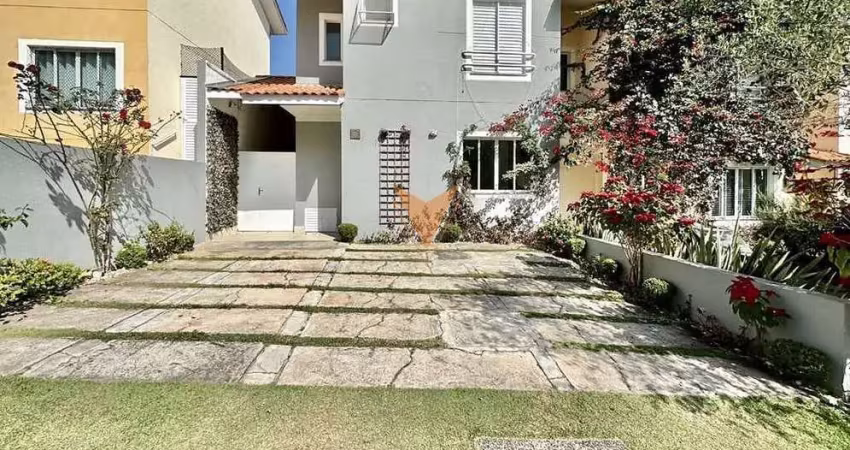 Casa para venda em paisagem renoir de 127.69m² com 2 quartos, 2 suites e 3 garagens