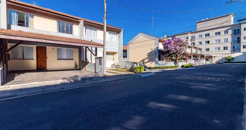 Sobrado para venda em alto boqueirão de 76.00m² com 3 quartos e 2 garagens