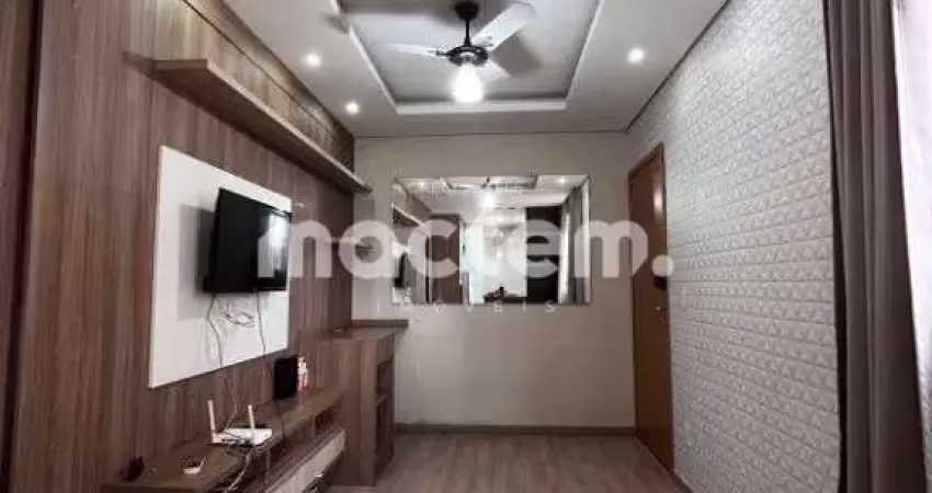 Apartamento para venda em residencial greenville de 44.00m² com 2 quartos e 1 garagem