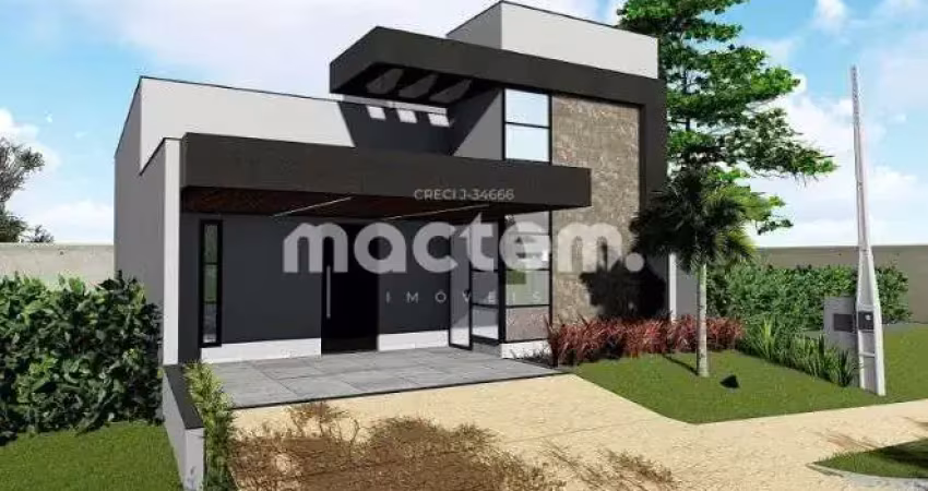 Casa de condomínio para venda em recreio anhangüera de 157.00m² com 3 quartos, 3 suites e 4 garagens