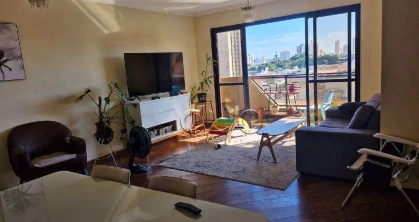 Apartamento para venda em alto de 130.00m² com 3 quartos, 1 suite e 2 garagens
