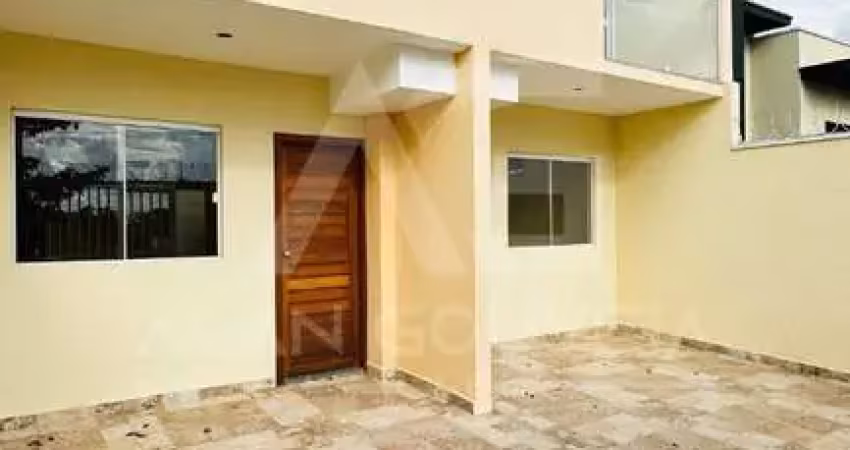Casa para venda em residencial água branca de 86.00m² com 2 quartos, 2 suites e 1 garagem