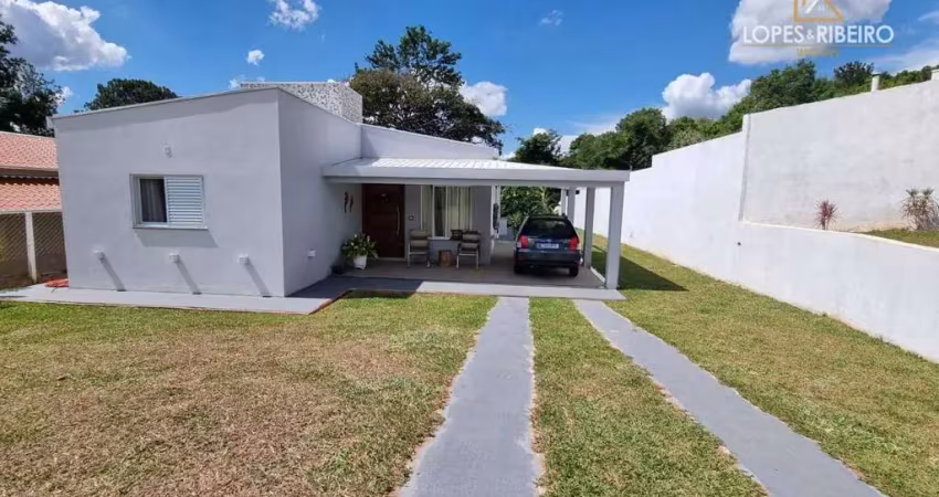 Chácara para venda em chácara recreio vista alegre de 260.00m² com 3 quartos, 3 suites e 4 garagens