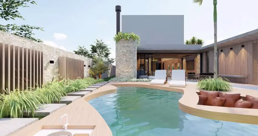 Casa de condomínio para venda em royal park de 433.00m² com 4 quartos, 4 suites e 4 garagens