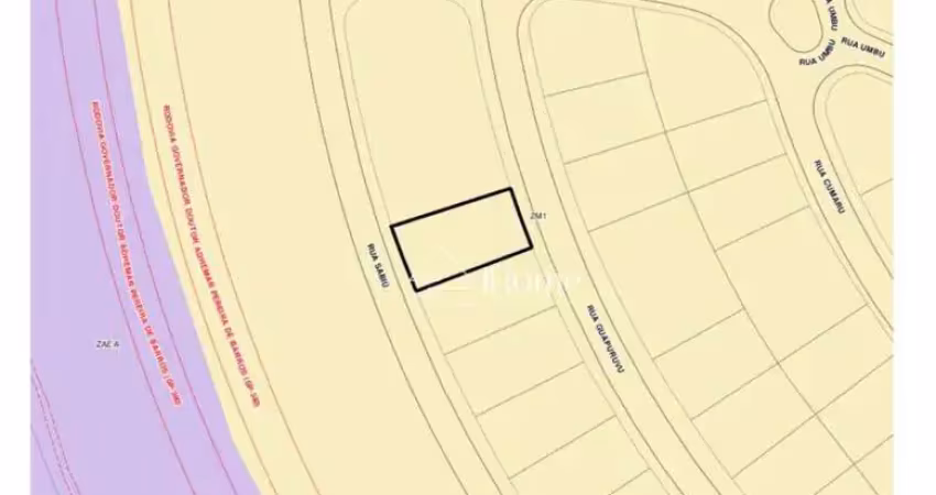 Terreno en condomínio para venda em alphaville empresarial campinas de 646.00m²