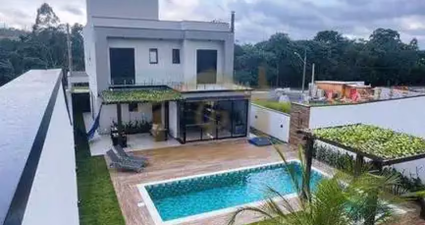 Casa para venda em vargem grande paulista de 241.00m² com 4 quartos, 4 suites e 4 garagens