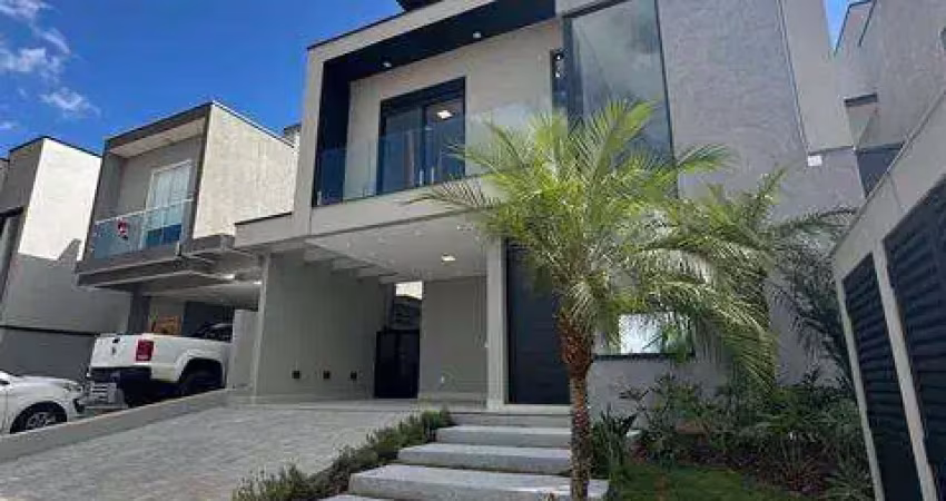 Casa para venda em cézar de souza de 191.00m² com 3 quartos, 3 suites e 4 garagens
