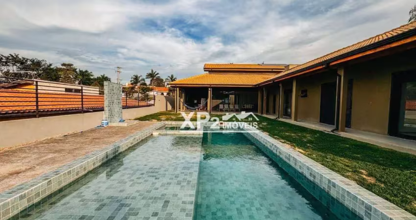 Chácara para venda em terras de itaici de 417.00m² com 4 quartos, 4 suites e 4 garagens