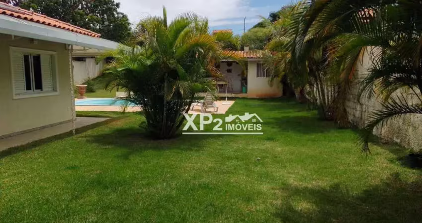 Chácara para venda em terras de itaici de 220.00m² com 3 quartos, 2 suites e 2 garagens