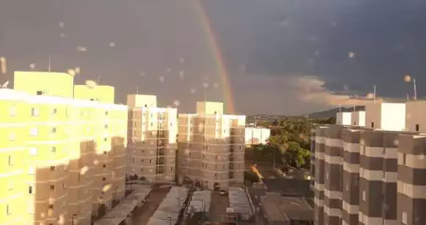 Apartamento para venda em residencial pacaembu de 53.00m² com 2 quartos e 2 garagens