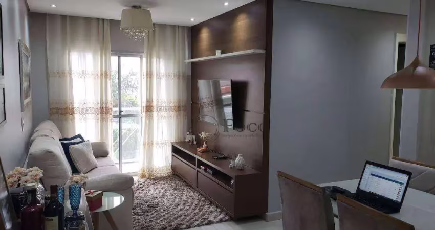 Apartamento para venda em jardim santo antônio de 51.00m² com 2 quartos e 1 garagem