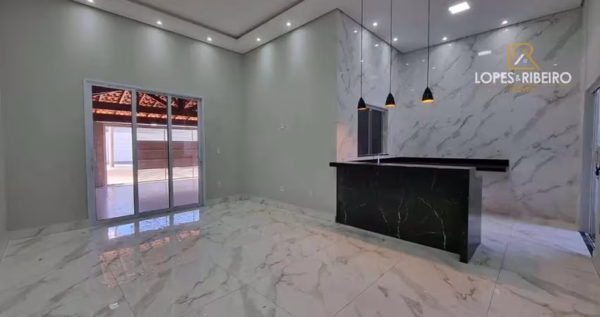 Casa para venda em residencial ouro verde de 140.00m² com 3 quartos, 1 suite e 2 garagens