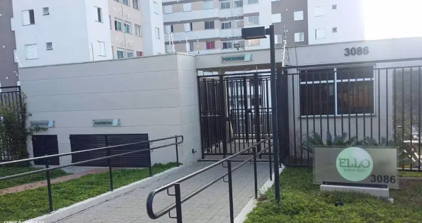 Apartamento para venda em colônia (zona leste) de 44.00m² com 2 quartos e 1 garagem