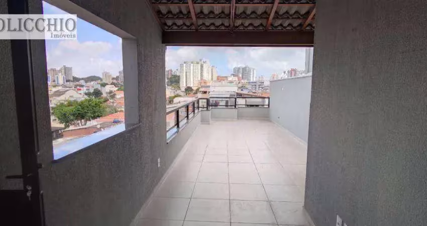 Apartamento para venda em jardim ocara de 97.00m² com 2 quartos, 1 suite e 2 garagens