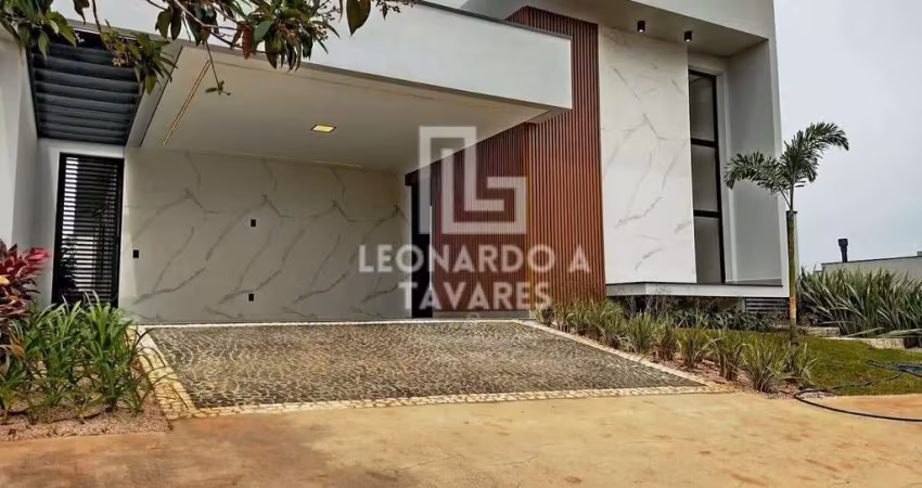 Casa para venda em condomínio morro do sol de 178.00m² com 3 quartos, 3 suites e 2 garagens