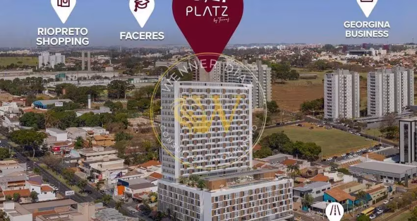 Apartamento para venda em jardim tarraf ii de 27.00m² com 1 quarto e 1 garagem