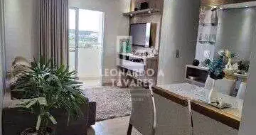 Apartamento para venda em jardim scomparim de 73.00m² com 3 quartos, 1 suite e 1 garagem
