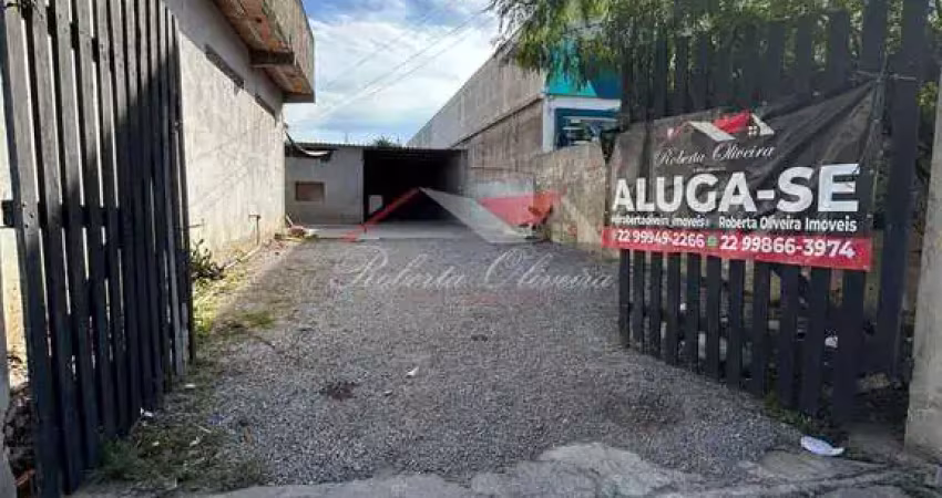 Galpão / depósito / armazém para alugar em unamar (tamoios) de 100.00m² com 2 garagens