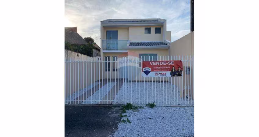 Sobrado para venda em santa terezinha de 64.55m² com 3 quartos, 1 suite e 2 garagens