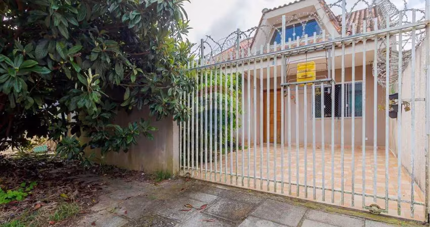 Sobrado para venda em umbará de 104.00m² com 2 quartos, 1 suite e 1 garagem
