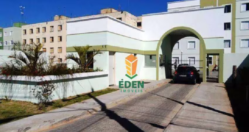 Apartamento para alugar em éden de 47.00m² com 2 quartos e 1 garagem