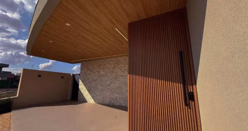 Casa de condomínio para venda em loteamento real sul de 164.00m² com 3 quartos, 3 suites e 4 garagens