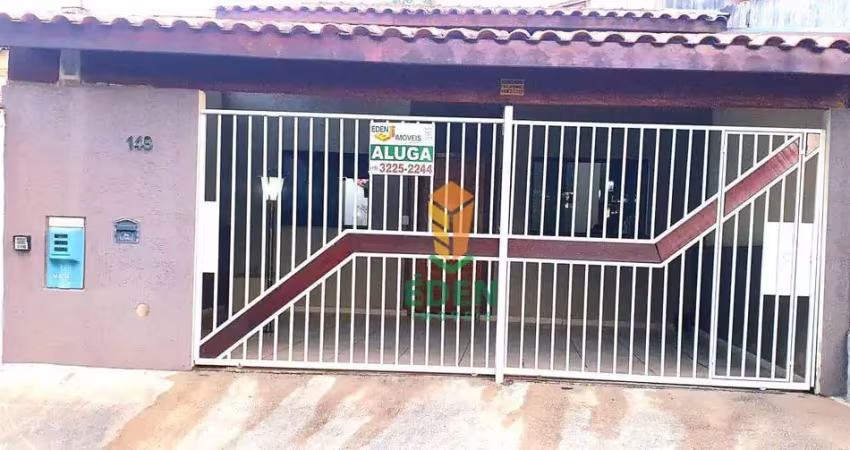 Casa para alugar em jardim eden ville de 110.00m² com 3 quartos, 1 suite e 2 garagens
