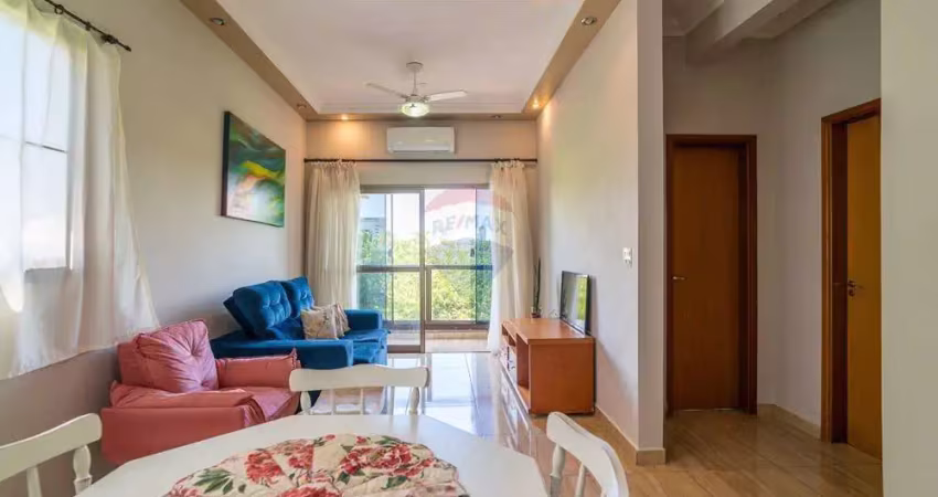 Apartamento para venda em nova aliança de 105.66m² com 3 quartos, 1 suite e 2 garagens