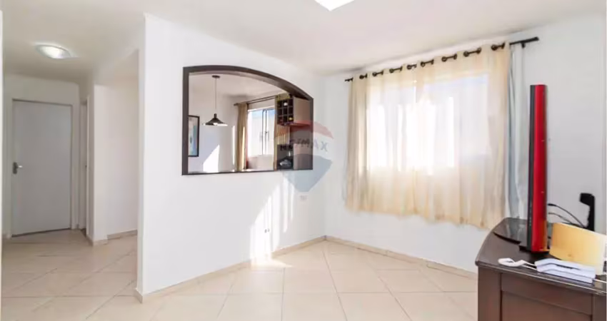 Apartamento para venda em capão raso de 46.00m² com 3 quartos e 1 garagem