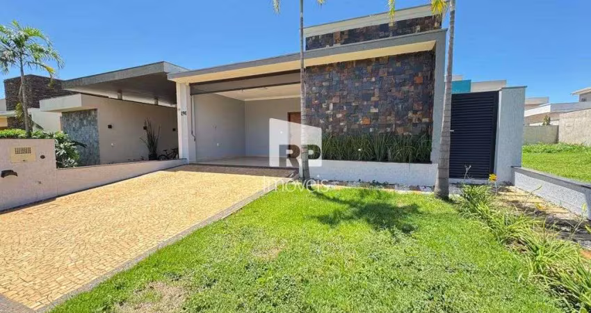 Casa de condomínio para venda e aluguel em jardim cybelli de 152.00m² com 3 quartos, 2 suites e 2 garagens
