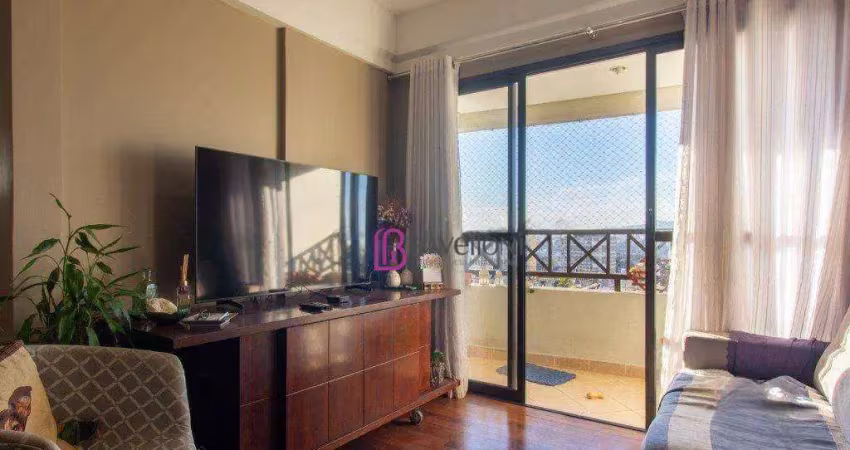 Apartamento para venda em vila romana de 89.00m² com 3 quartos, 1 suite e 2 garagens