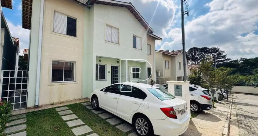 Casa de condomínio para venda em granja viana de 110.00m² com 3 quartos, 1 suite e 2 garagens