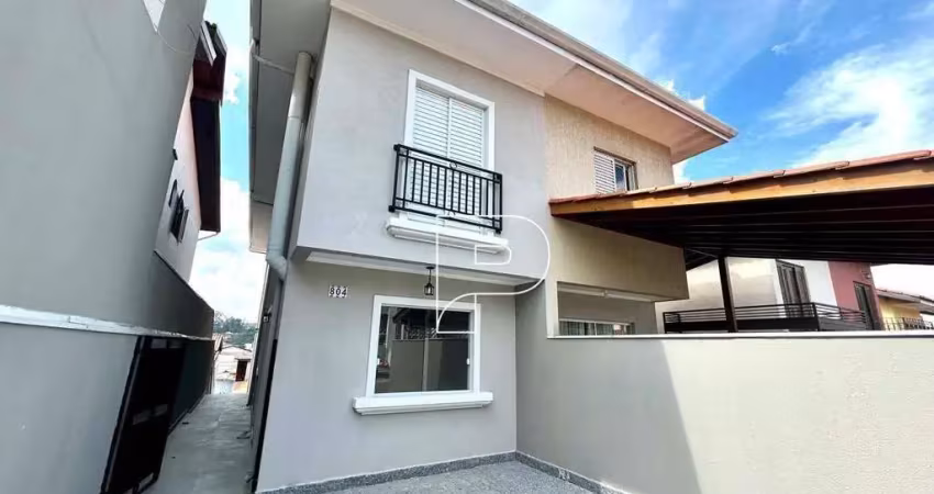 Casa de condomínio para venda em granja viana de 131.00m² com 3 quartos, 1 suite e 2 garagens