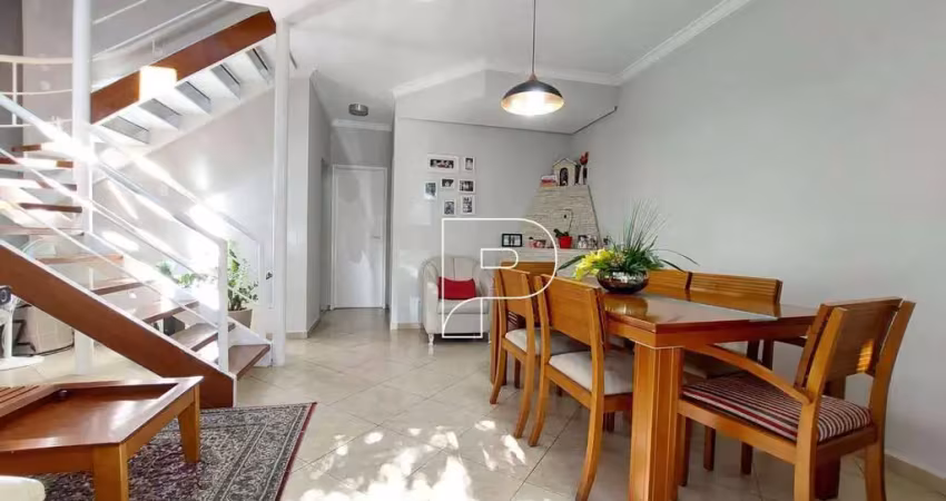 Casa de condomínio para venda em granja viana de 90.00m² com 3 quartos, 1 suite e 2 garagens
