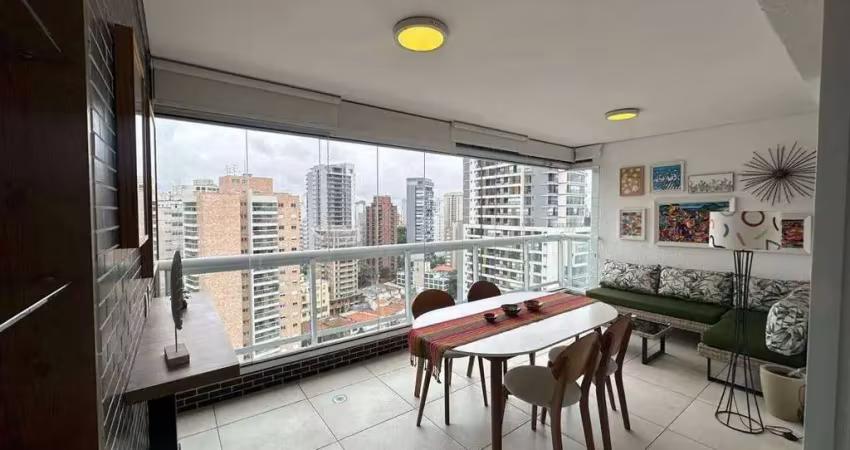 Apartamento para alugar em vila mariana de 90.00m² com 2 quartos, 2 suites e 2 garagens