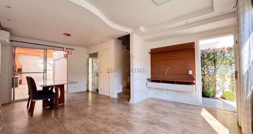 Casa de condomínio para venda em jardim petrópolis de 84.26m² com 3 quartos, 1 suite e 2 garagens