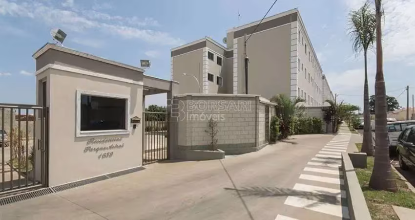 Apartamento para alugar em vila xavier (vila xavier) de 44.00m² com 2 quartos e 1 garagem