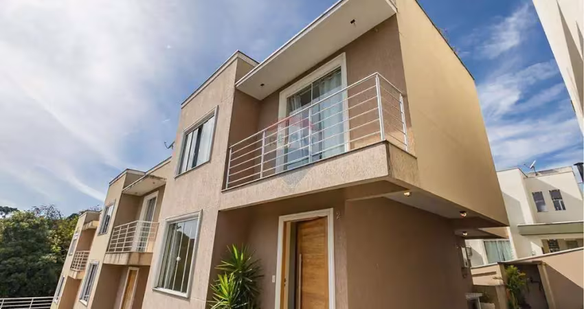 Sobrado para venda em vista alegre de 146.00m² com 3 quartos, 1 suite e 2 garagens