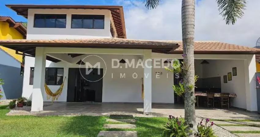 Casa para venda em condominio lagoinha de 357.00m² com 4 quartos, 2 suites e 2 garagens