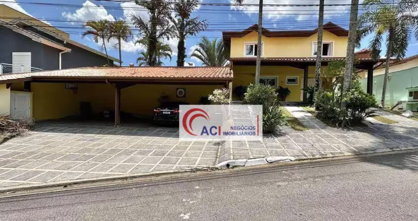 Casa de condomínio para venda em são paulo ii de 753.00m² com 4 quartos, 4 suites e 10 garagens