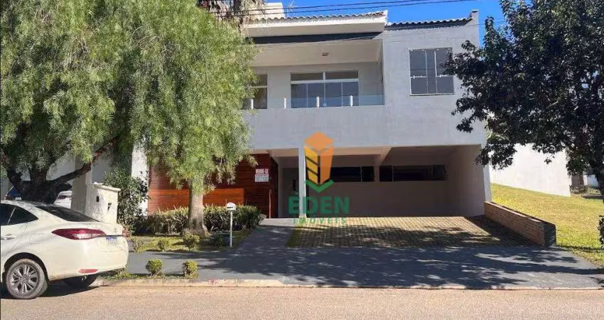 Casa de condomínio para venda em condomínio residencial aldeia da mata de 269.00m² com 3 quartos, 2 suites e 4 garagens
