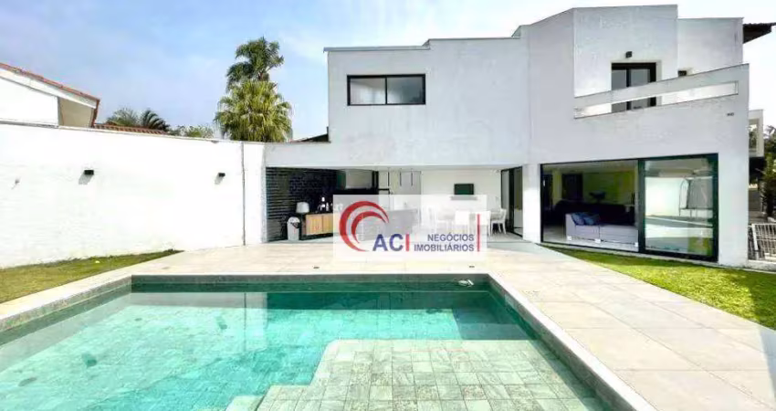 Casa de condomínio para venda em são paulo ii de 578.00m² com 6 quartos, 6 suites e 5 garagens