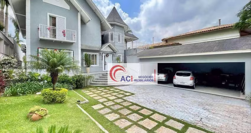 Casa de condomínio para venda em são paulo ii de 632.00m² com 4 quartos, 4 suites e 9 garagens
