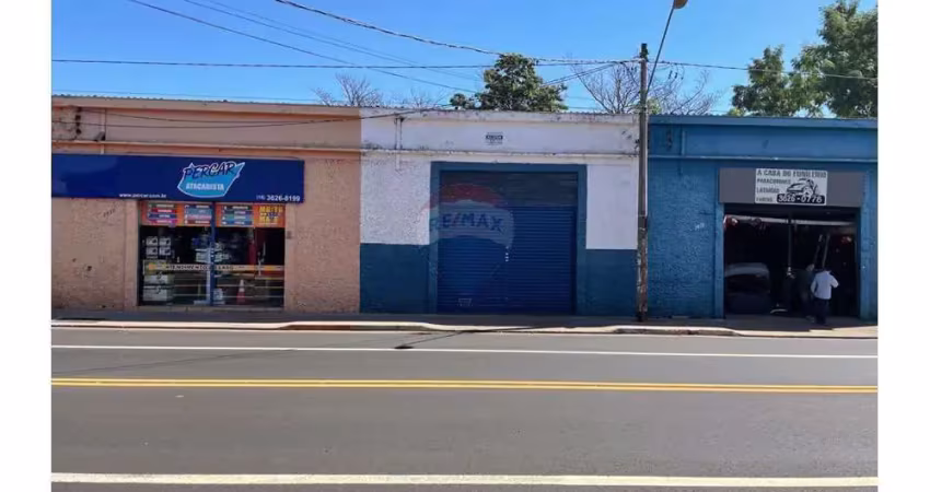Galpão / depósito / armazém para venda em campos elíseos de 136.85m²