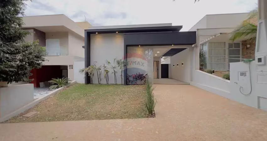 Casa de condomínio para venda em loteamento terras de florença de 130.73m² com 3 quartos, 3 suites e 2 garagens