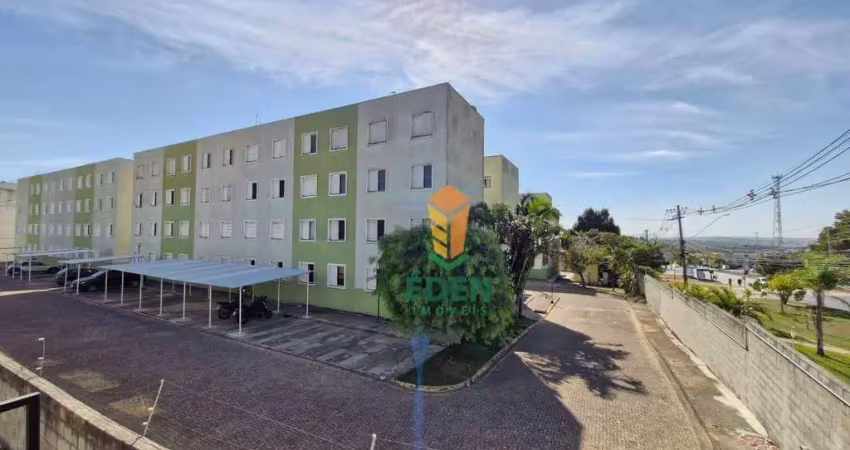 Apartamento para venda em éden de 47.00m² com 2 quartos e 1 garagem